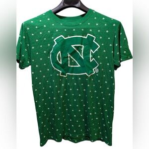 North Carolina Tar Heels Fanatics St. Patrick’s Day T-shirt sz Large